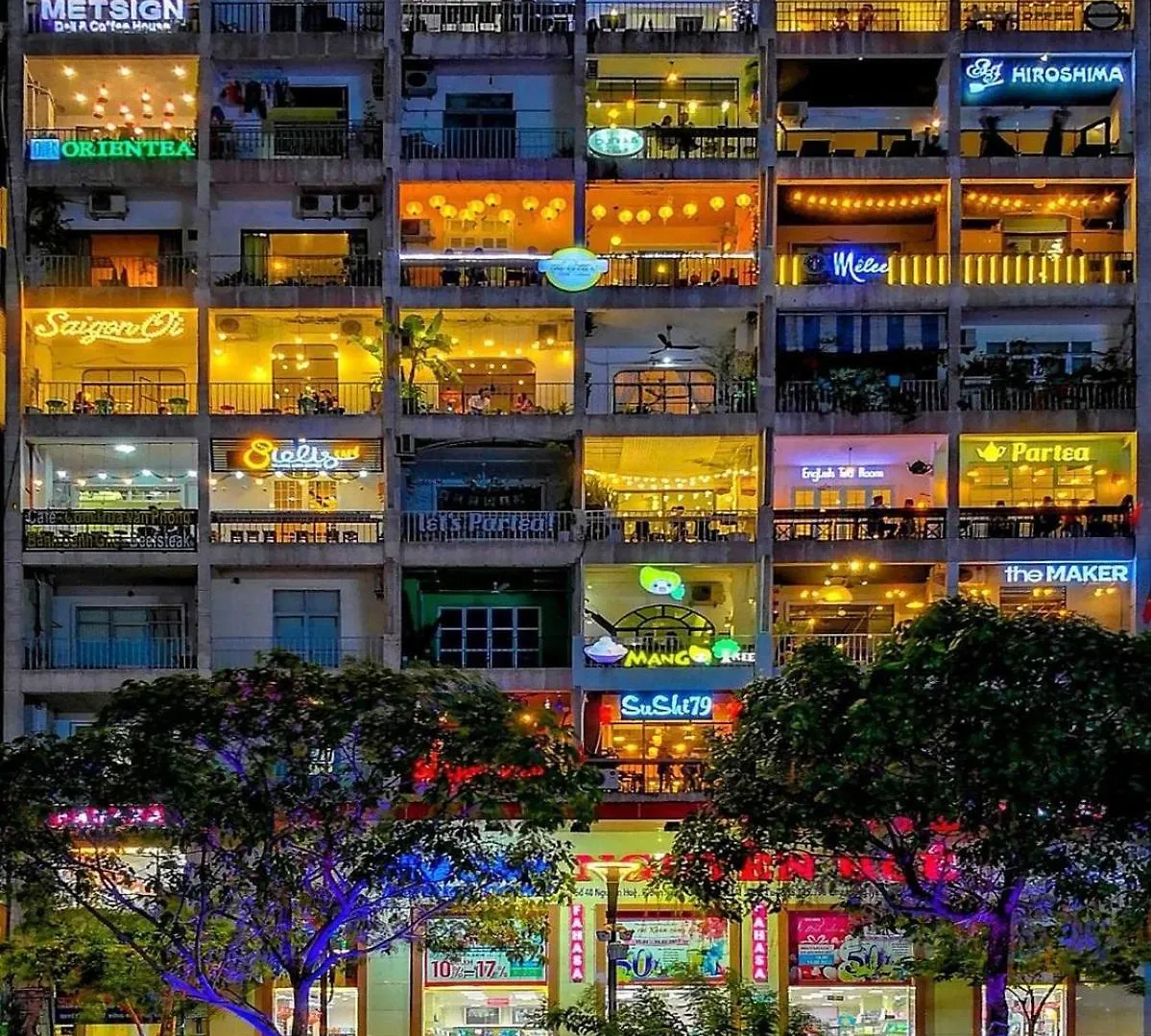 Apartament Unique Hideout - Freenetflix @ Near Bui Vien Ho Chi Minh Wietnam